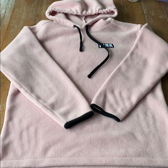 PINK Victoria's Secret Tops - VS PINK Super soft fleece hoodie tunic